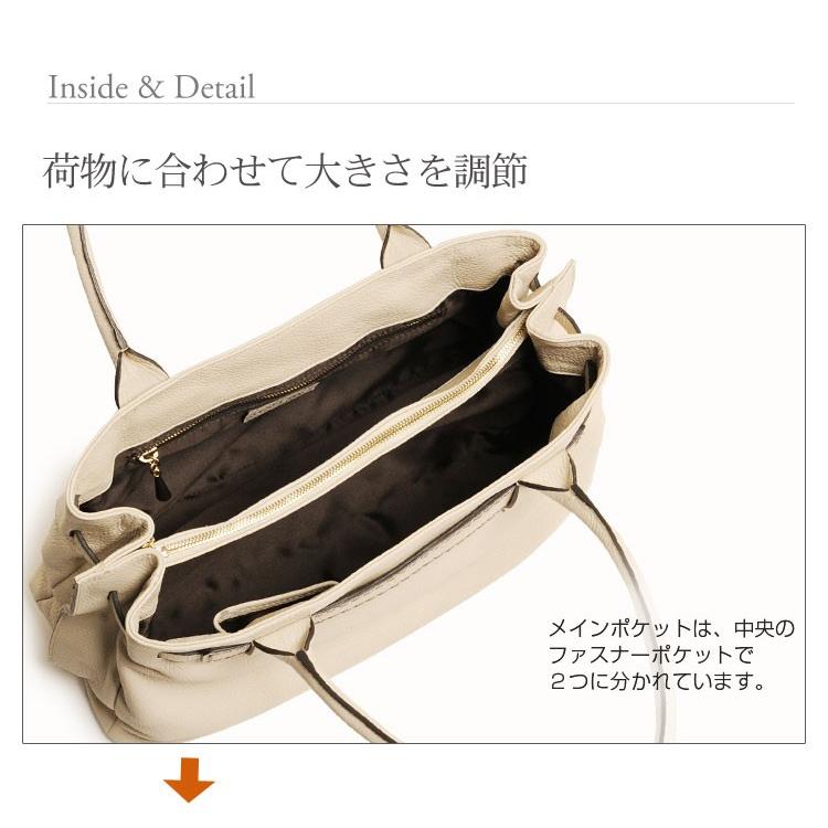 HALEINE ブランド イタリア製 牛革 トートバッグ ハンドステッチ レディース a4 肩掛け A4 通勤 お仕事バッグ(07000109r) 【爆買!!】の画像