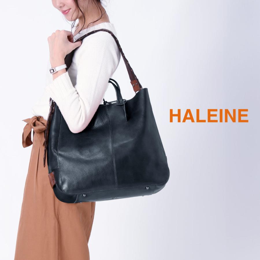 HALEINE HALEINE［アレンヌ］ 日本製 牛革 ショルダーバッグ
