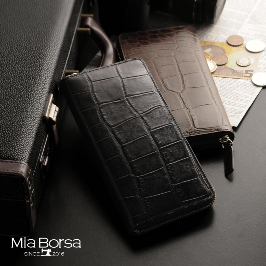 Mia Borsa（ミアボルサ） ［割引クーポン］Mia Borsa 長財布 メンズ