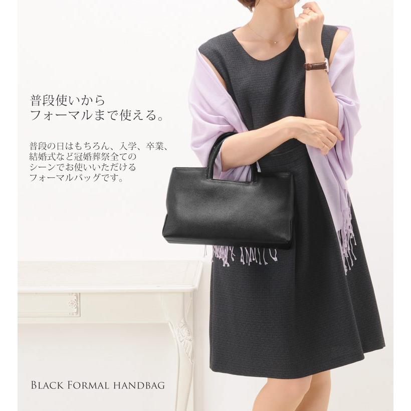 Jamale ブランド 日本製 牛革 ブラックフォーマル ハンドバッグ レディース ブラック 黒 ギフト 本革 ギフト Sankyo Shokai 三京商会 通販 Paypayモール