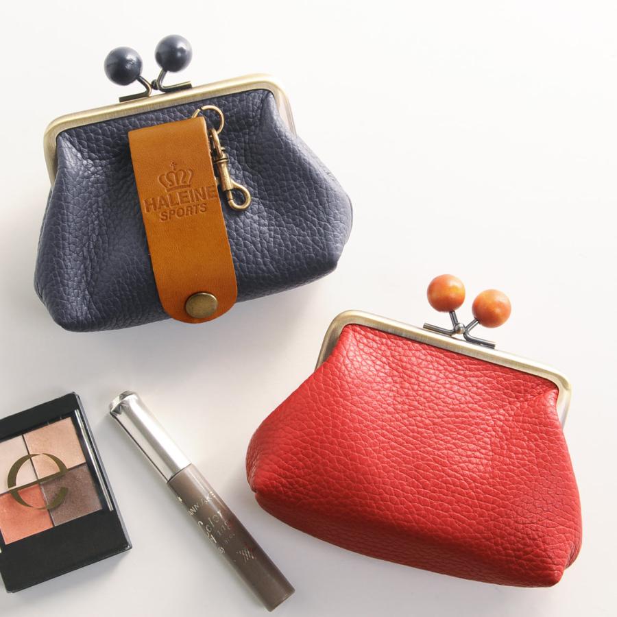 ポーチ かわいい 小さい ブランド 小物入れ 小さめ おしゃれ 化粧 がま口 ミニ 小銭入れ レトロ 日本製 本革 No ギフト Sankyo Shokai 三京商会 通販 Paypayモール