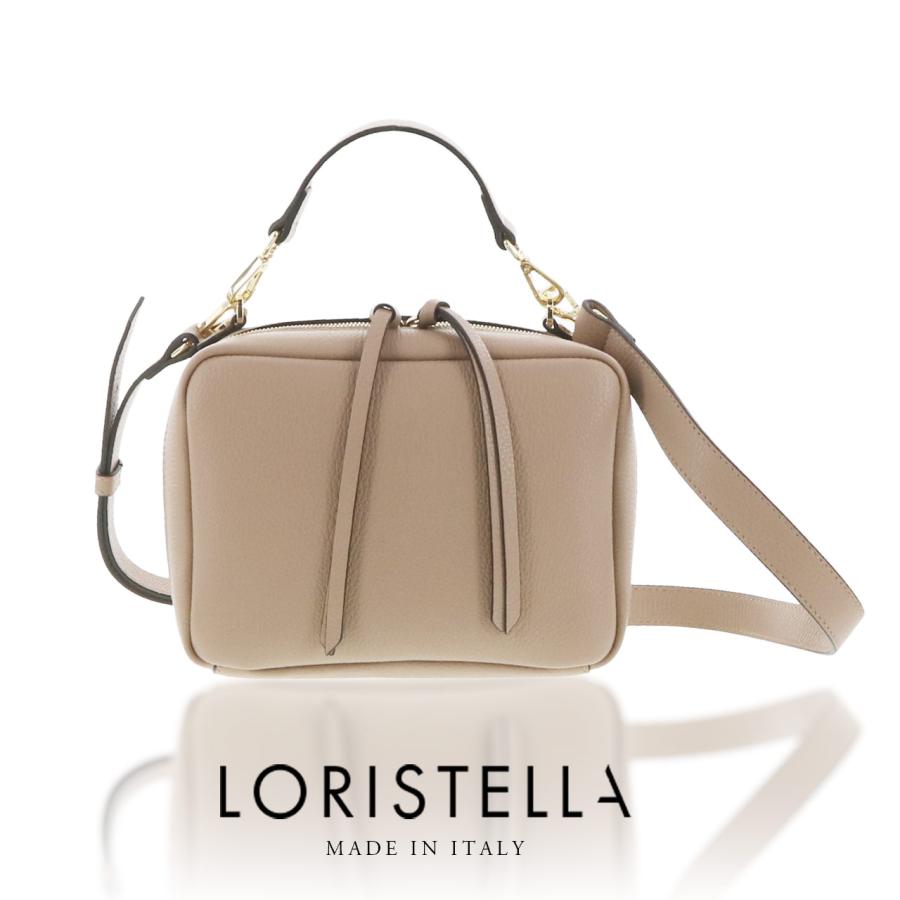 バッグ レディース ハンドバッグ 小さめ 軽量 ブランド Loristella ロリステッラ イタリア 2way ショルダー 本革 牛革 ギフト r Sankyo Shokai 三京商会 通販 Paypayモール