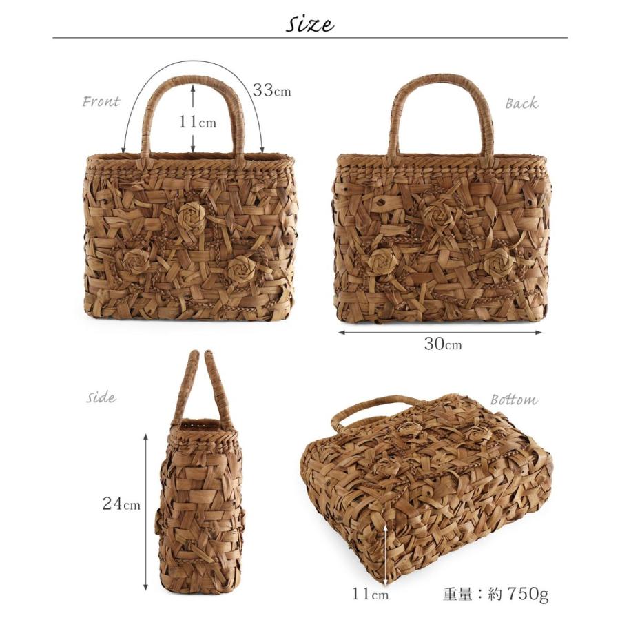 sankyo shokai（三京商会） [5%offクーポン]山葡萄 かごバッグ