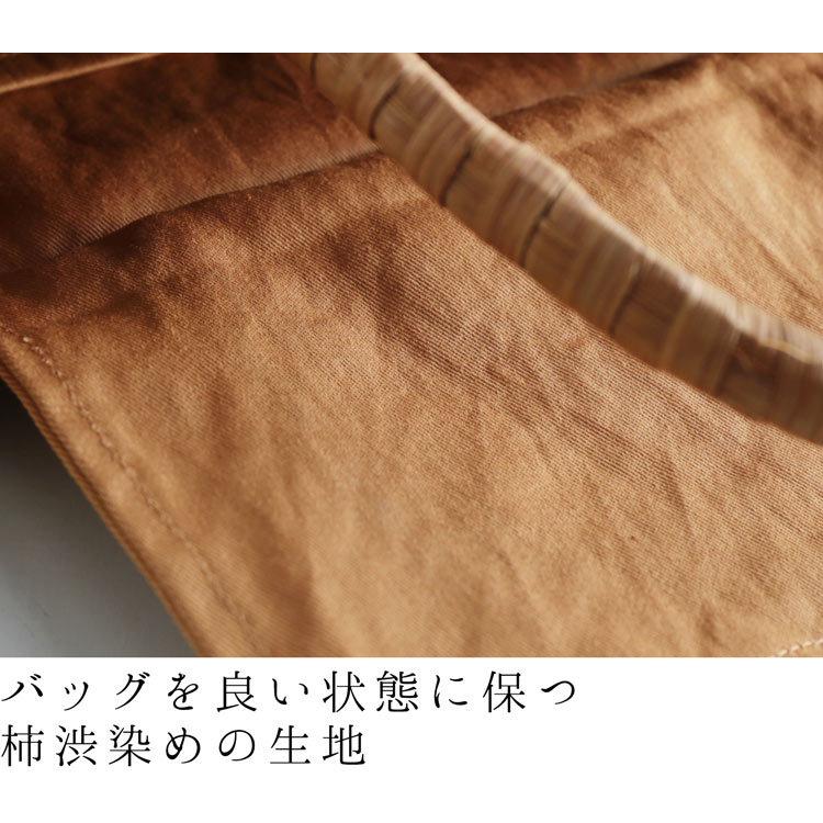 sankyo shokai（三京商会） 山葡萄 かごバッグ レディース 流れ花編み