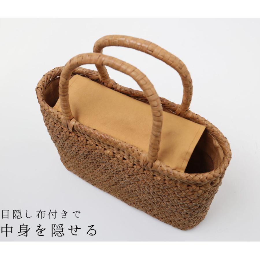 sankyo shokai 山葡萄 かごバッグ レディース 六角花編み 5mm sankyo shokai 山葡萄 かごバッグ レディース 六角花編み 5mm
