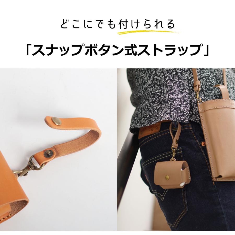ワイヤレスイヤホン レザーケース 収納 ポーチ 日本製 本革 栃木 ワイヤレスイヤホン レザーケース 収納 ポーチ 日本製 本革 栃木
