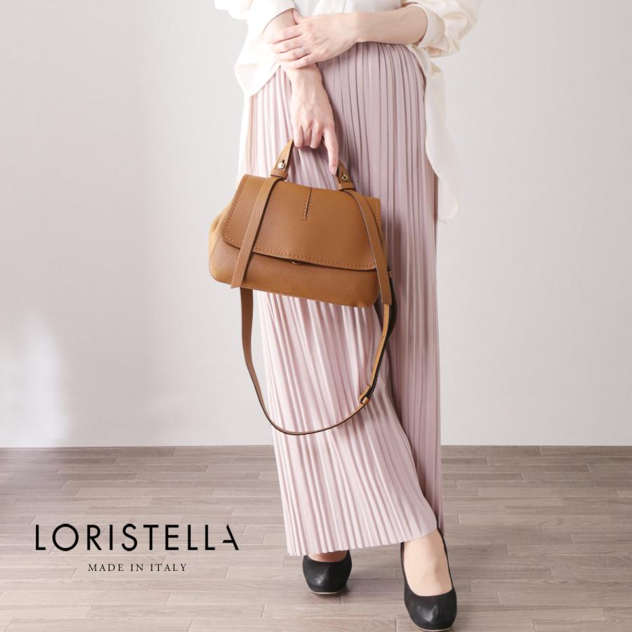 バッグ レディース 2way ショルダー ブランド LORISTELLA イタリア 本革 ハンドバッグ きれいめ 斜めがけ (07000467r)｜j-white｜17