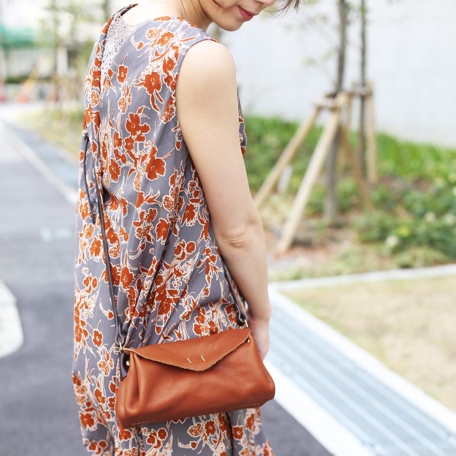 本革 ショルダーバッグ Haleine ブランド ヌメ革 オイルヌメ レディース 日本製 ポシェット レザー 本革バッグ プレゼント ギフト 4fb r r Sankyo Shokai 三京商会 通販 Yahoo ショッピング