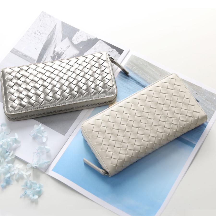 財布 本革 長財布 レディース イントレチャート ラム レザー メッシュ ラウンドファスナー 使い易い 女性 プレゼント 4fc ギフト r 期間限定価格 r Sankyo Shokai 三京商会 通販 Yahoo ショッピング