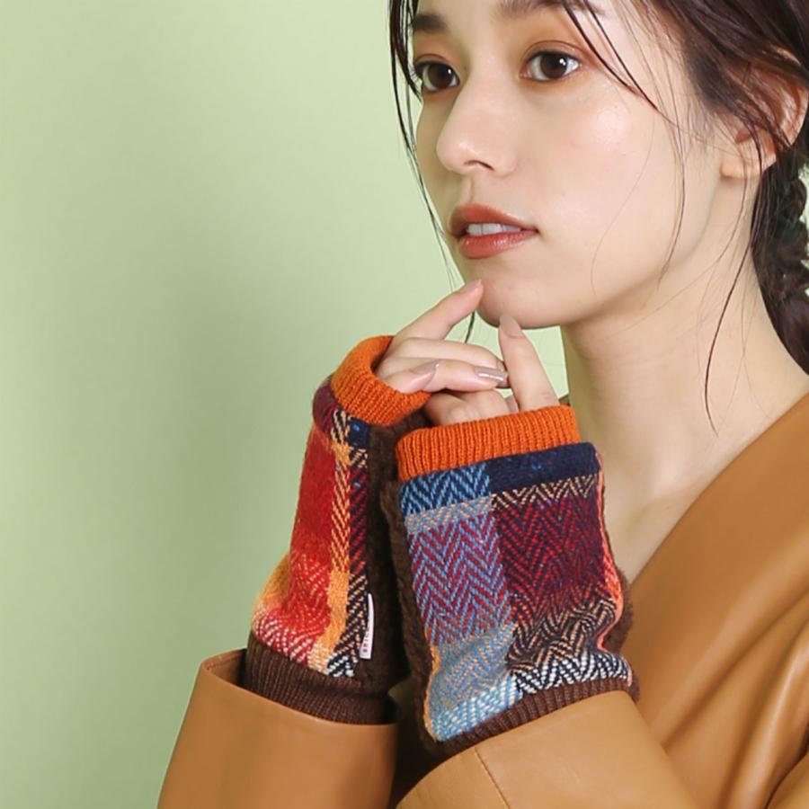 手袋 指なし 指ぬき レディース スマホ対応 ネコポスで送料無料 指ぬき手袋 手袋 指先 が 出る グローブ 秋冬 ウール 7f r r Sankyo Shokai 三京商会 通販 Yahoo ショッピング