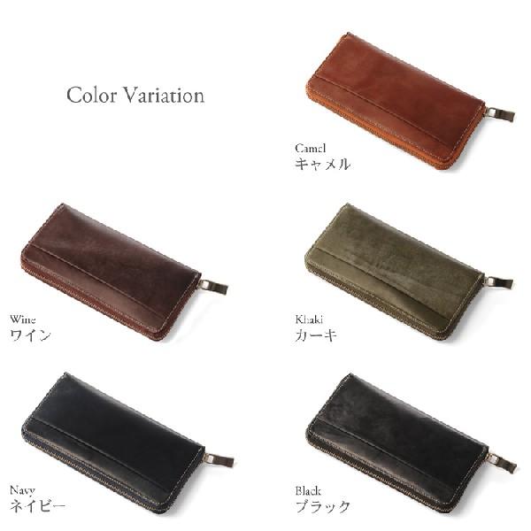 sankyo shokai（三京商会） ブライドルレザー 長財布 メンズ