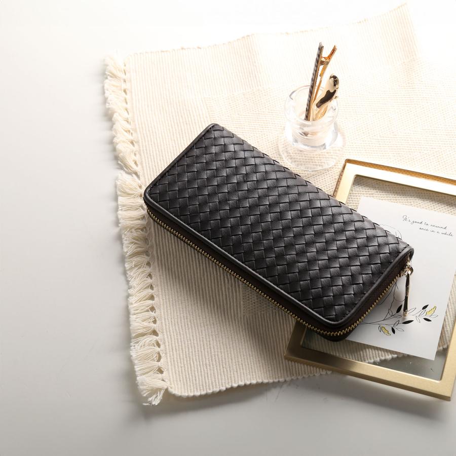 doob London 長財布 本革 イントレチャート doob London [doob London] 本革 ラウンドファスナー 長財布