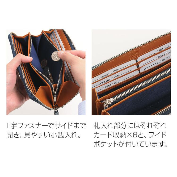 ナータイプ Prairie スリム 本革 ギフト クリスマス Sankyo Shokai 三京商会 通販 Paypayモール コードバン ラウンドファスナー 長財布 日本製 メンズ 全4色 ラウンドジップ ファスナー財布 サイズガイ