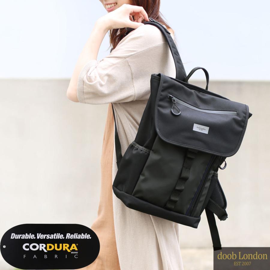 Cordura R リュック レディース 14l 撥水 通学 おしゃれ ブランド Doob London ビジネス バックパック大容量 ブラック 軽量 r r Sankyo Shokai 三京商会 通販 Yahoo ショッピング