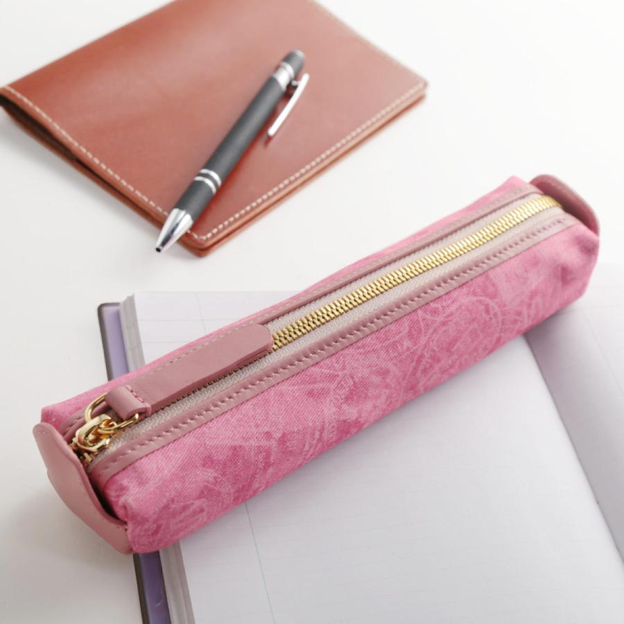 sankyo shokai（三京商会） ペンケース スリム レディース ブランド