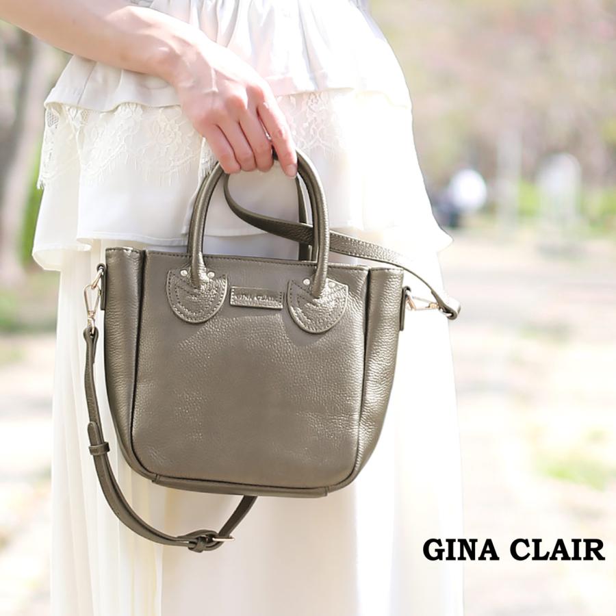 本革 バッグ レディース ブランド Gina Clair レザー 牛革 シュリンクレザー 鞄 本革バッグ 2wayバッグ ギフト r Sale 56 Off