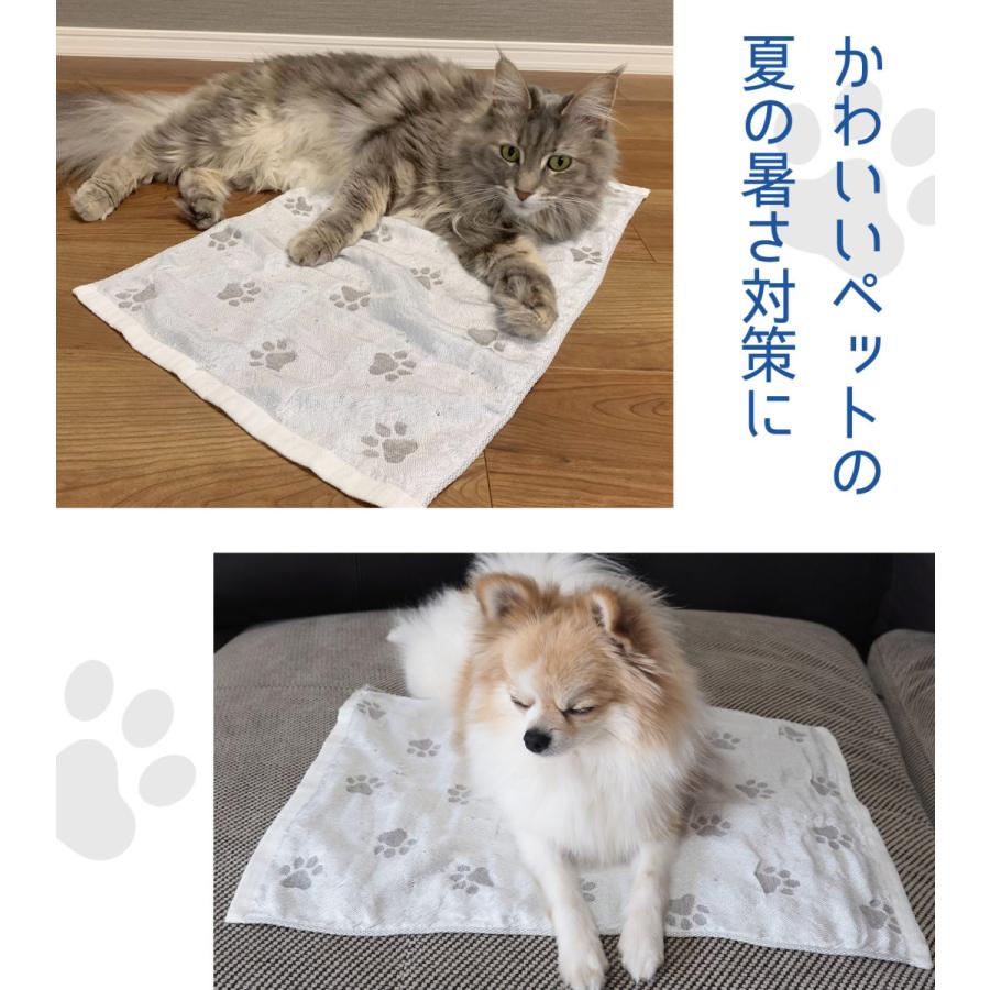 専門店では 日本製 ペット用 冷感クールマット 犬 猫 ガーゼタイプ ペット用品 ネコポスで送料無料 r Riosmauricio Com