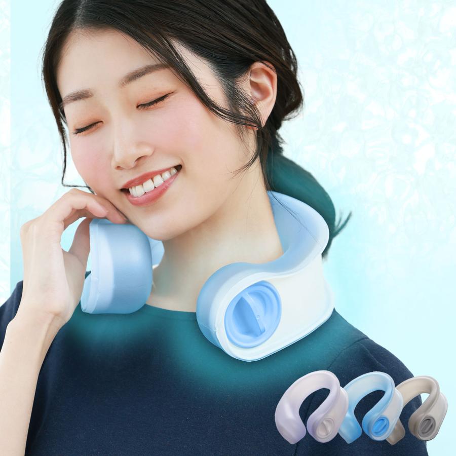 ［クーポンで1500円］首 冷やす グッズ アイシングリング U型 アイシング 首 ネック クーラー 氷のう 氷嚢 U字 ハンズフリー 農作業 (09000681r)【爆買!!】（Yahoo!・sankyo shokai-三京商会）