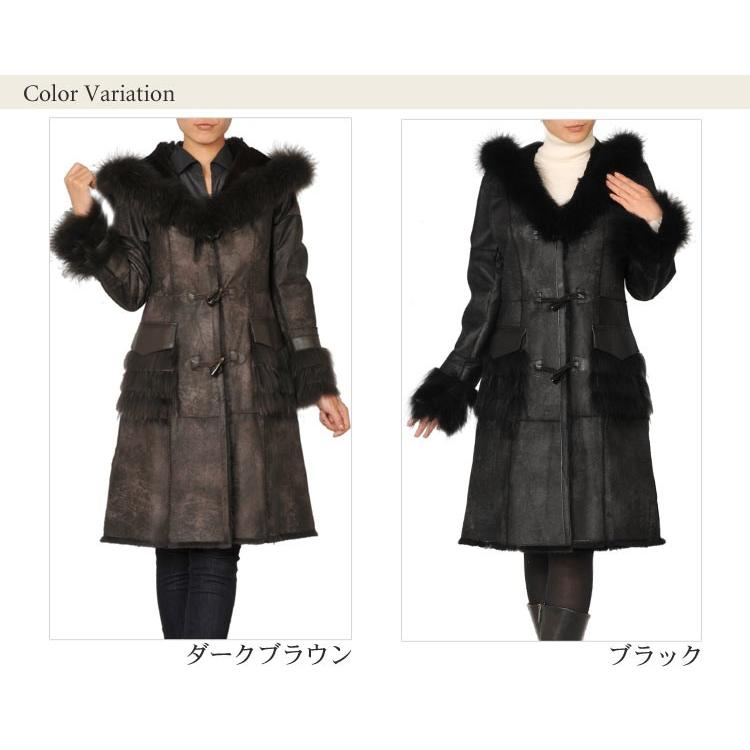 sankyo shokai（三京商会） ファーコート ラビット Wフェイスコート