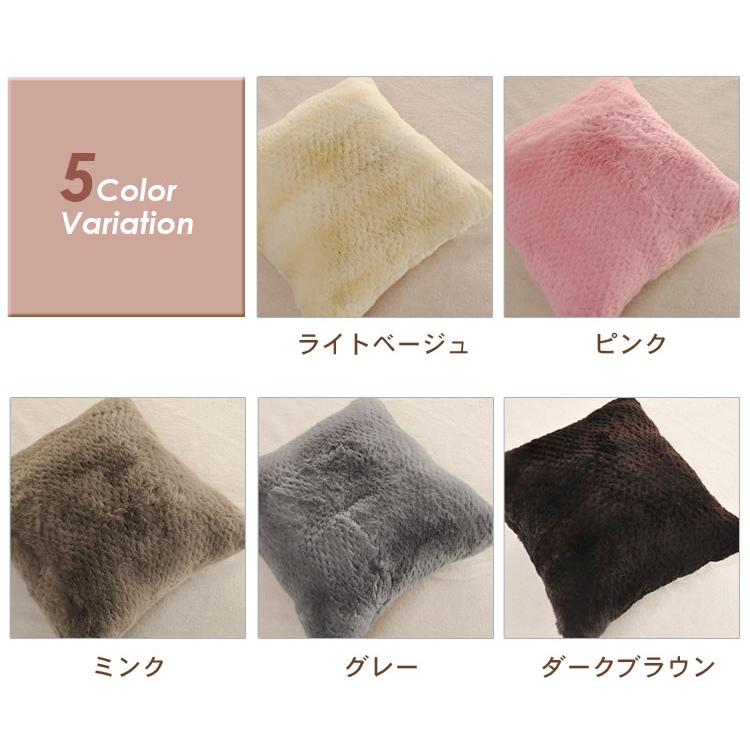 レッキスラビット枕カバー ダークブラウン 【公式通販】