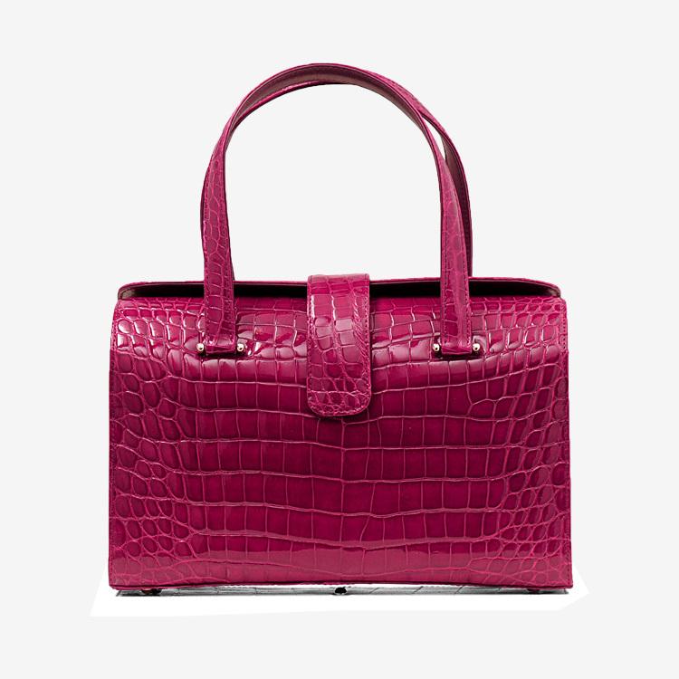 sankyo shokai（三京商会） クロコダイルバッグ crocodile