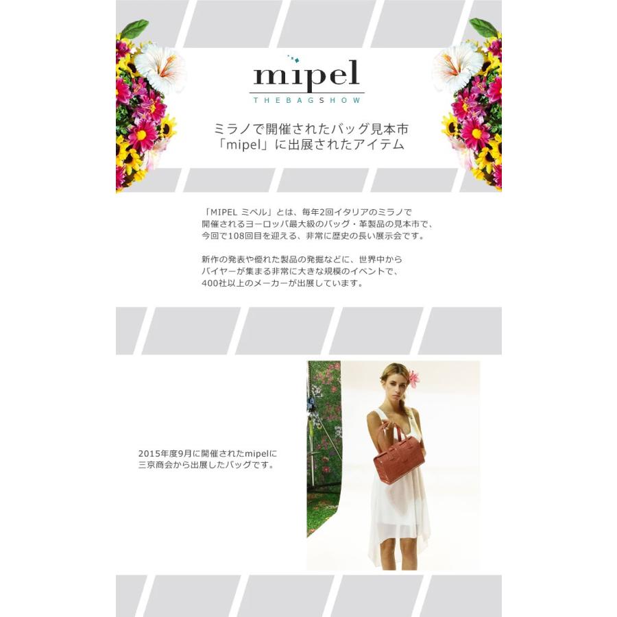 クロコダイルバッグ crocodile クロコダイル ハンドバッグ シャイニング加工 / レディース 保証書 付きの画像