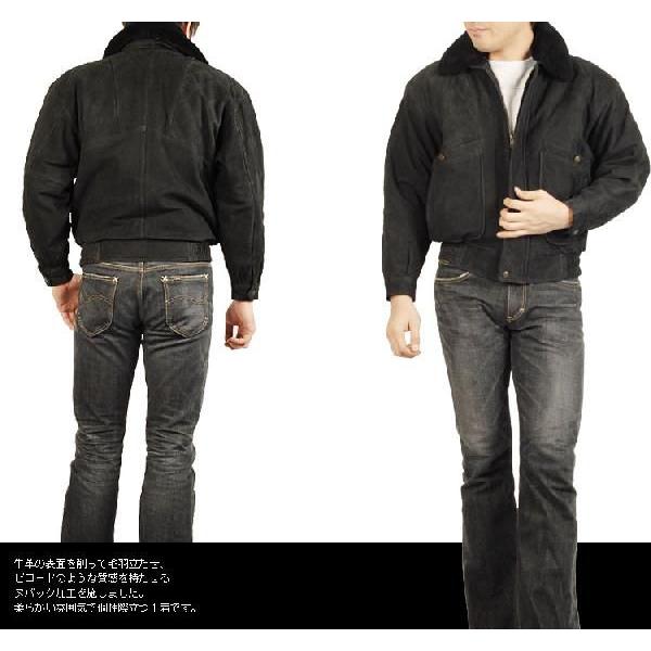 sankyo shokai（三京商会） カウヌバック メンズ ブルゾン ブラック M