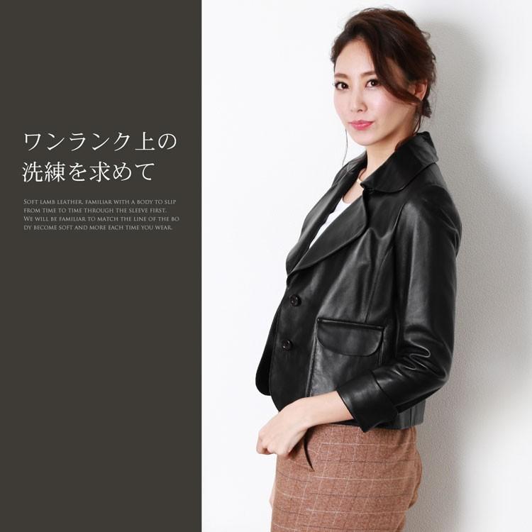 40ct&525 ラムレザー テーラードジャケット 本革 アイボリー 48 L 40ct&525 ラムレザー テーラードジャケット 本革 アイボリー 48 L