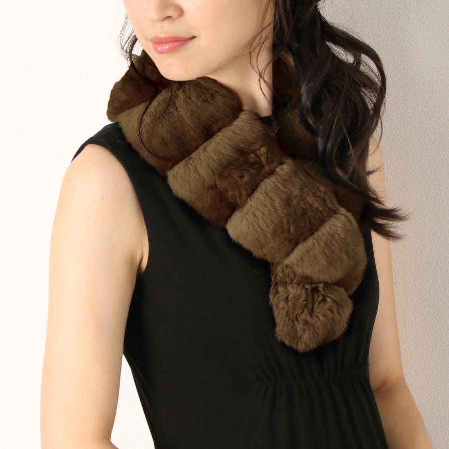 超ポイントバック祭 チンチラ ファー マフラー バネクリップ付 レディース ギフト 財布 帽子 ファッション小物 レディースファッション ファッション 26 626 Www Jesuitnola Org