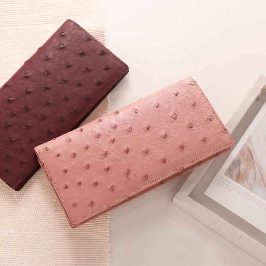 オーストリッチ 無双 長財布 二つ折り 束入れ レディース ギフト Sankyo Shokai 三京商会 通販 Paypayモール