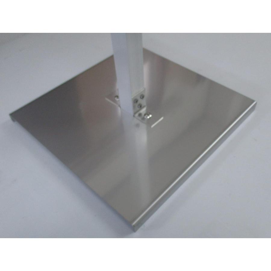 サビに強い関係者以外立入禁止＋英文スタンド看板03 30cm×60cm 両面　錆びない 高耐久 |  | 04