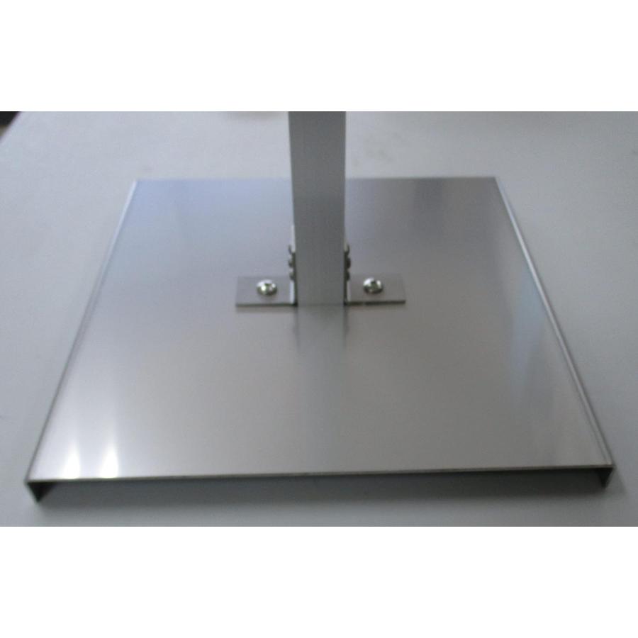 サビに強い 駐車禁止スタンド看板01 30cm×60cm 両面　錆びない 高耐久 |  | 04