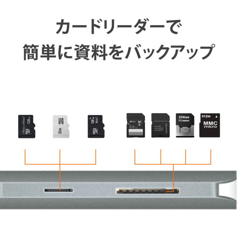 j5create USB-C 9in1マルチアダプタ Power Delivery 60W供給 【USB-C 3.1/4K HDMI/ギガビット有線LAN/USB3.0×3, SD,MicroSDスロット】JCD383-EJ | j5 create | 06