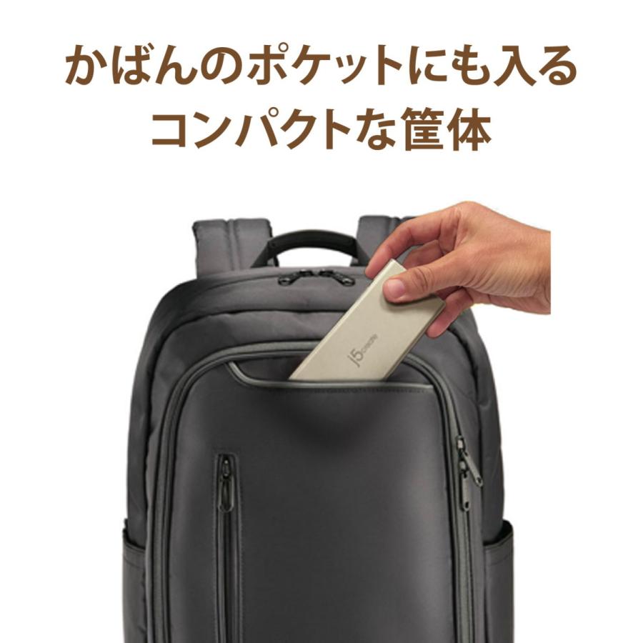 j5create USB-C to USB3.1×3ポートハブ with 4K HDMI Displayport Alt Mode対応 ドライバー不要 セルフパワー JCH451-EJ | j5 create | 06