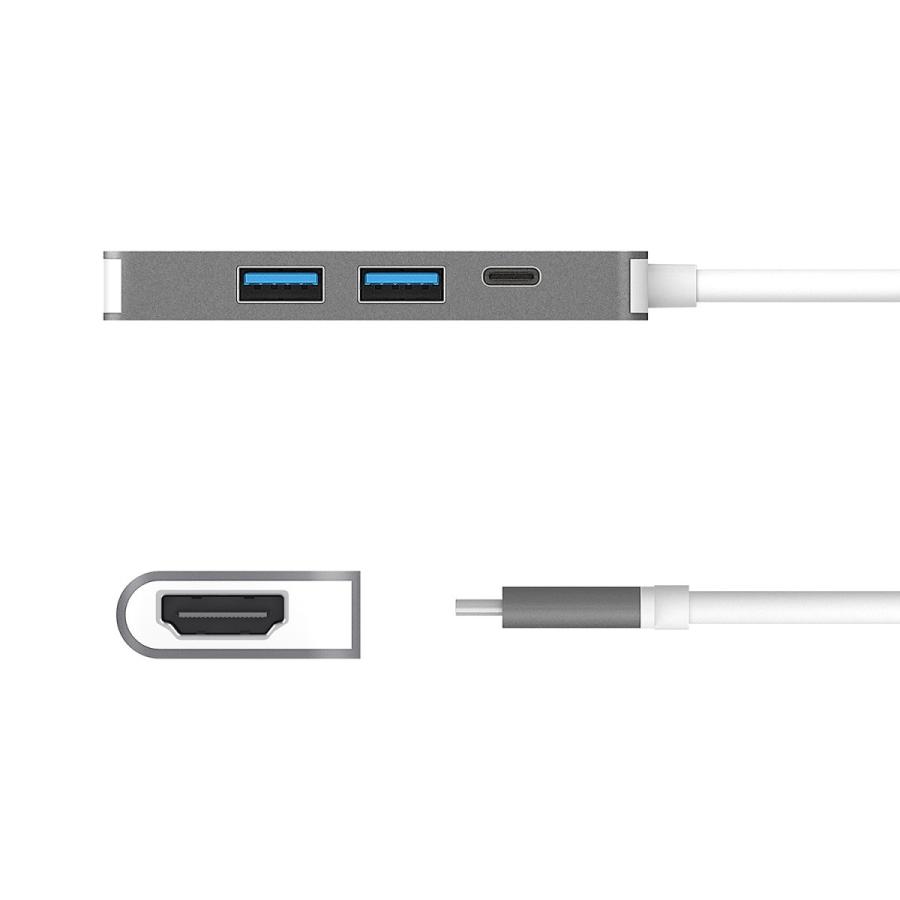 j5 create j5create USB-C 5in1マルチディスプレイアダプター