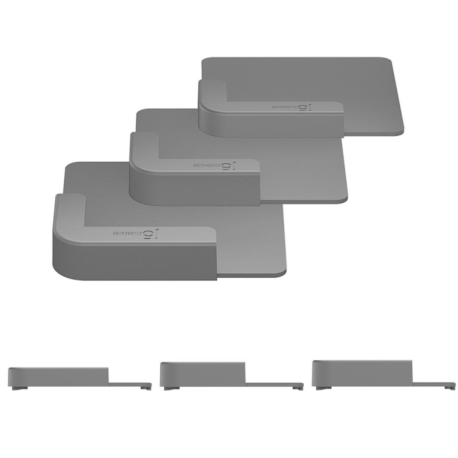 j5create iPad Pro 11 & 12.9 取付パッド付 USB-C 7in1マルチアダプター Power Delivery100W【USB-A/USB-C/4K HDMI/SD,MicroSD/3.5mm入出力】 JCD612-EJ | j5 create | 10