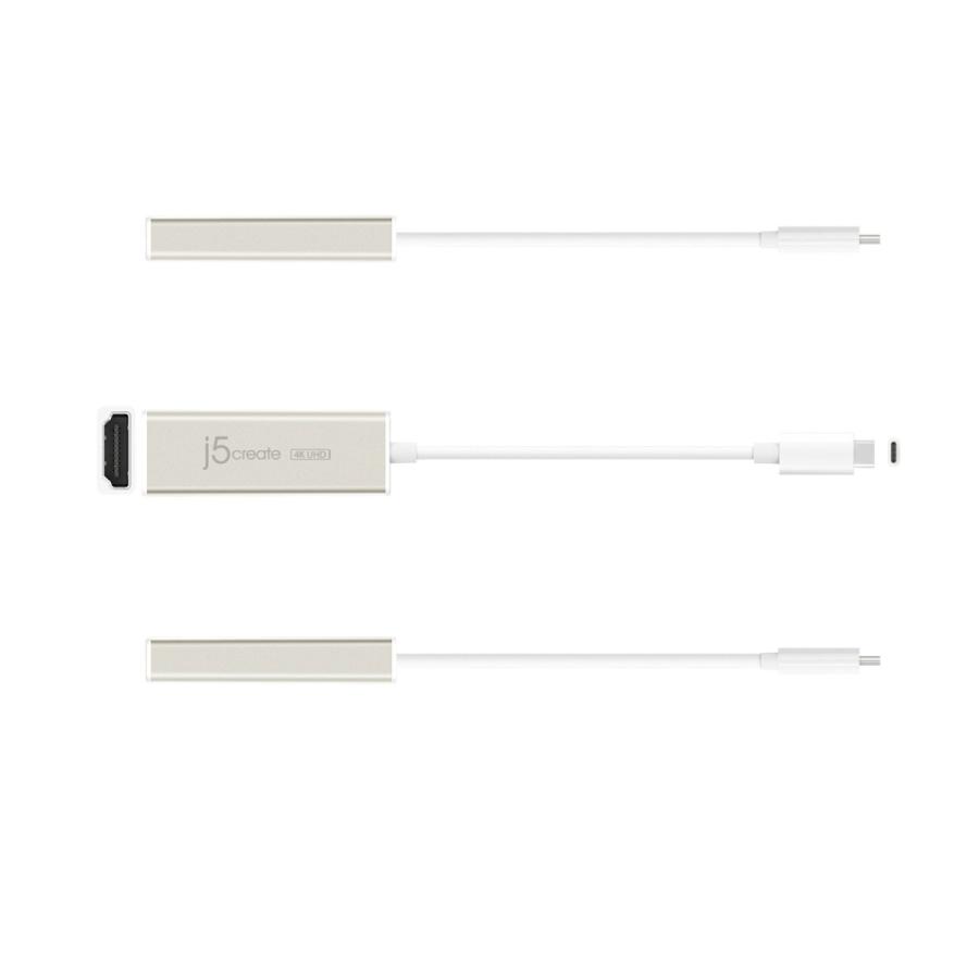 j5create USB-C to 4K HDMI ディスプレイアダプター 変換ケーブル Displayport Alt Mode対応 JCA153J-EJ | j5 create | 06