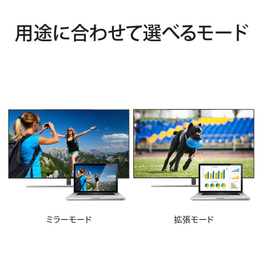 j5 create HDMI to VGA ディスプレイ 変換アダプタ オーディオ出力対応 モニタ接続 解像度1920x1200 (WUXGA) 60Hz バスパワー/セルフパワー両対応 JDA213J-EJ | j5 create | 04