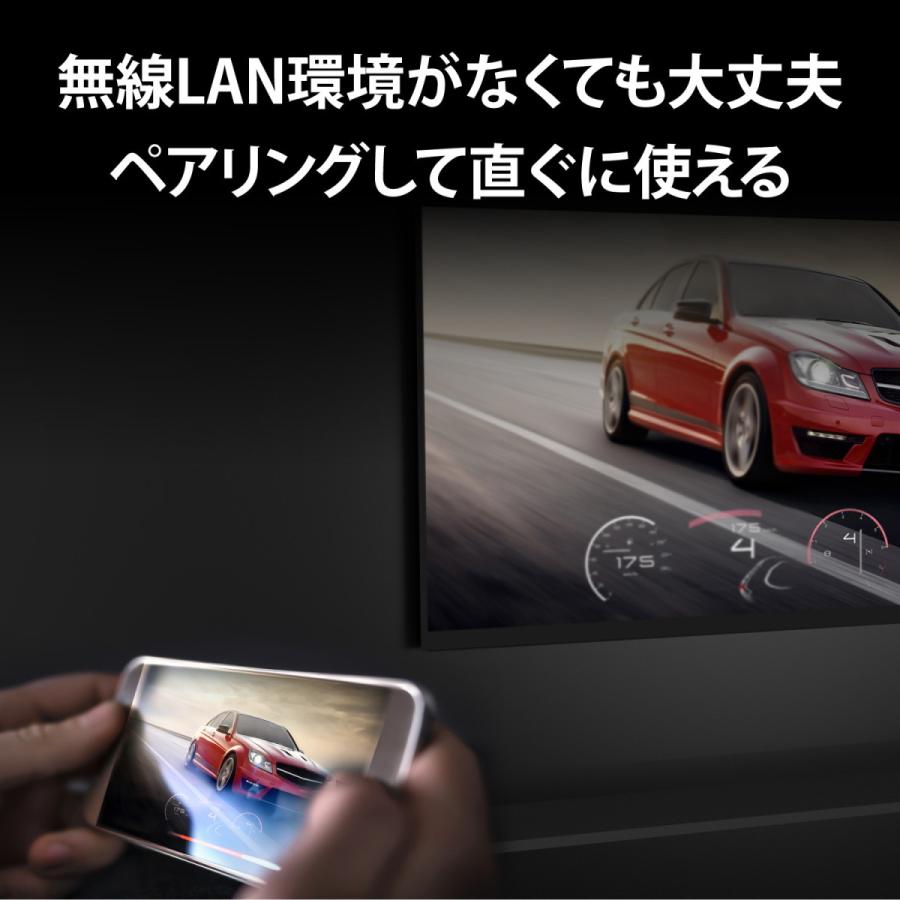 j5create ワイヤレスHDMIドングルレシーバー 1080p 60Hz 5G/2.4GHz【Miracast/Airplay/Googlecast】 JVAW56-EJ | j5 create | 06
