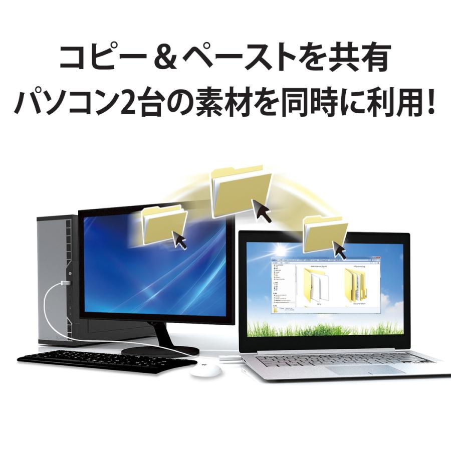 j5create リンクケーブル USB2.0 WORMHOLE SWITCH 1.8m 転送速度480Mb/S Windows 7以降対応 JUC100-EJ | j5 create | 03