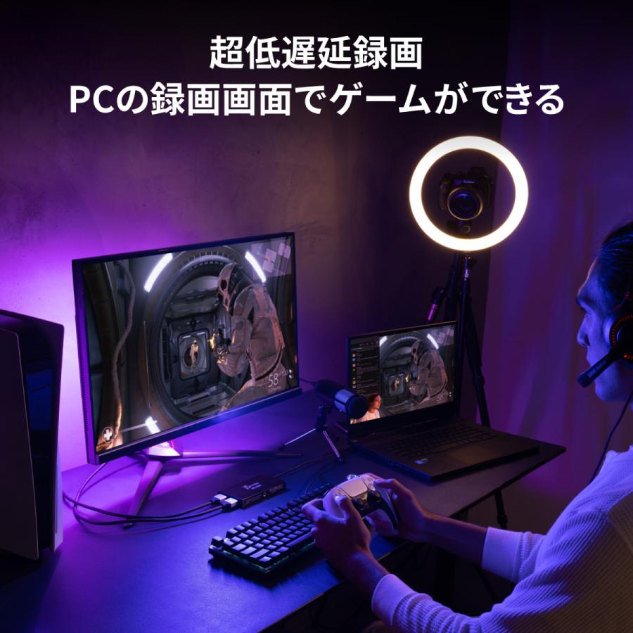 j5 create j5create 4k30fps録画配信 HDMI キャプチャーボード 4K60Hz