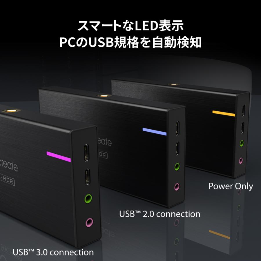 j5create 4k30fps録画配信 HDMI キャプチャーボード 4K60Hz 無遅延パススルー HDR対応 PD対応 コールドシュー1/4ネジ穴 Windows/Mac/Android対応 JVA14-EJ｜j5create｜07