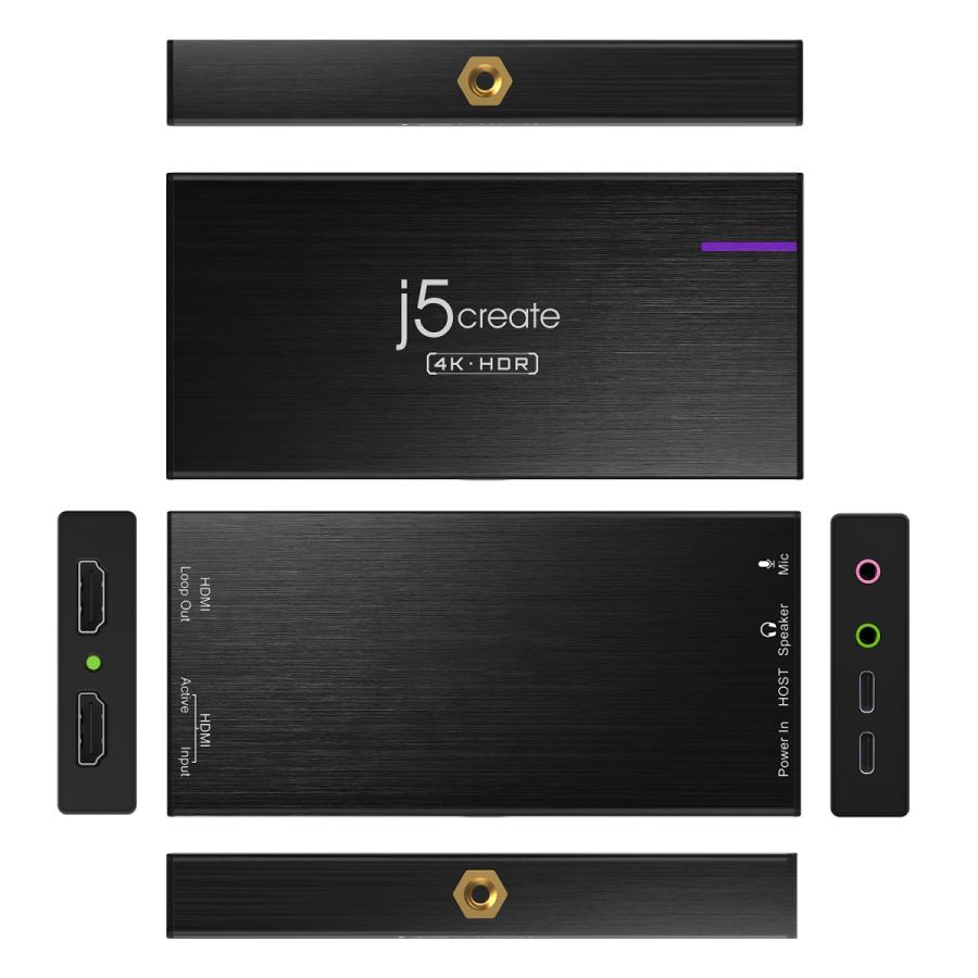 j5create 4k30fps録画配信 HDMI キャプチャーボード Amazon.co.jp: j5create 4k30fps 録画配信 HDMI キャプチャー