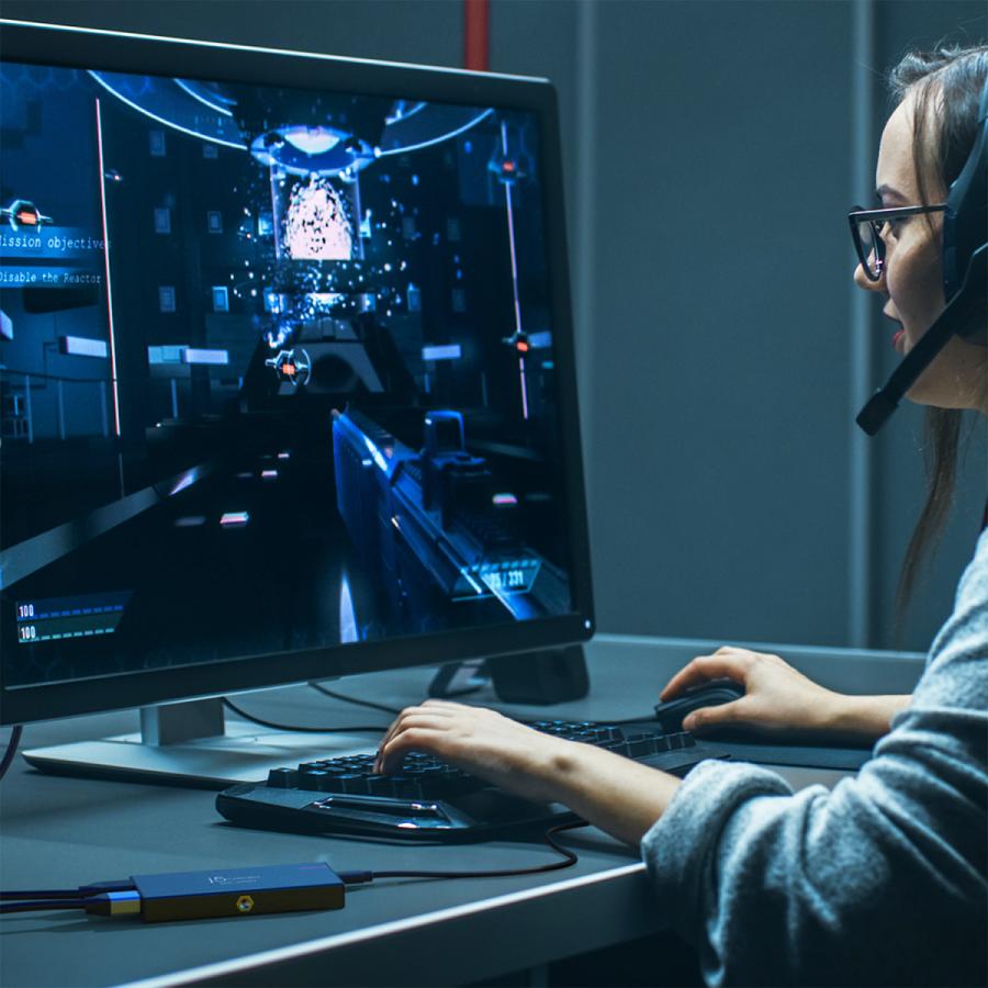 j5 create j5create 4k30fps録画配信 HDMI キャプチャーボード 4K60Hz