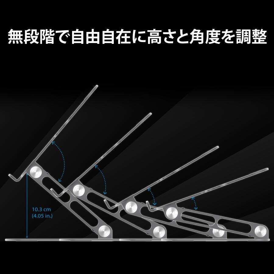 j5create ノートPCスタンド & USB-C 8in1デュアルディスプレイハブ USB-C(PD充電100W両対応), USB-Ax2, 4K HDMIx2, LAN Windows対応 16インチ対応 JTS427-EJ | j5 create | 05