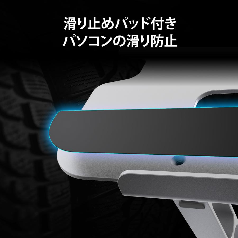 j5create ノートPCスタンド & USB-C 8in1デュアルディスプレイハブ USB-C(PD充電100W両対応), USB-Ax2, 4K HDMIx2, LAN Windows対応 16インチ対応 JTS427-EJ | j5 create | 06