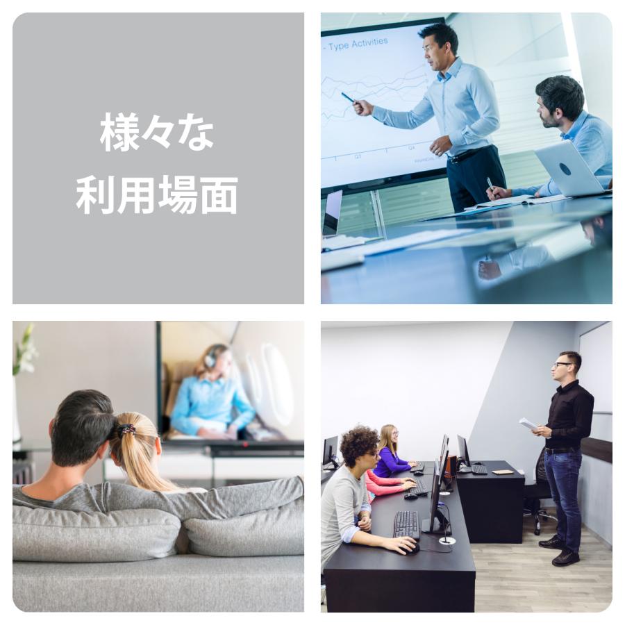 j5create 4K ワイヤレス HDMI HDMI to HDMI 受送信機【HDCP対応 無線距離30m 5G/2.4GHz プラグ&プレイ】受信機Miracast AirPlay Chromecast対応 JVAW75-EJ | j5 create | 06