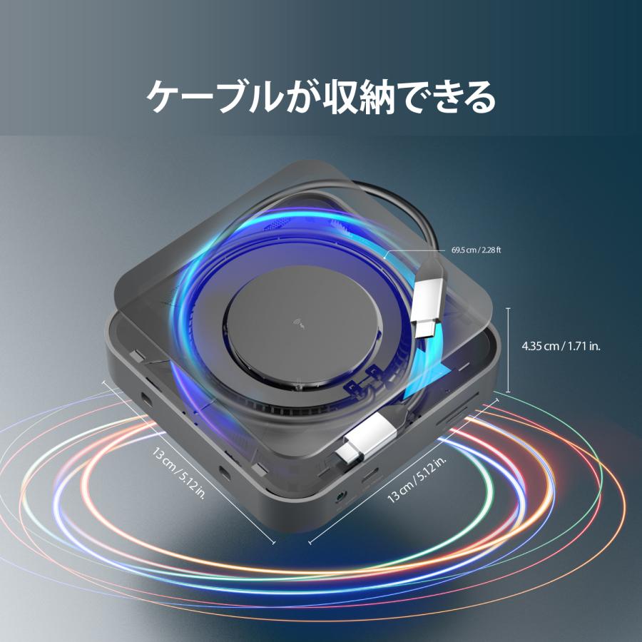 j5create MagSafe USB-C デュアルディスプレイ ドッキングステーション PD140W USB端子 HDMI他 JCD3199-EJ | j5 create | 06