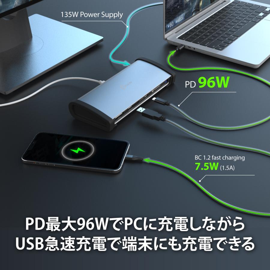 j5create Thunderbolt 4 11in1 8K ドッキングステーション Mac/Windows/Chrome対応 JTD562-EJ | j5 create | 06