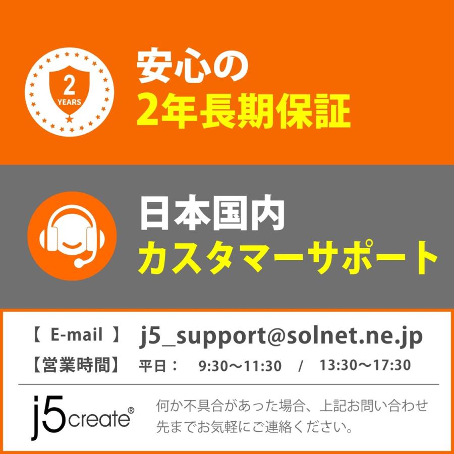 j5create Thunderbolt4 15in1 クワッドディスプレイ ドッキングステーション Mac/Win/Chrome JTD568-EJ | j5 create | 07